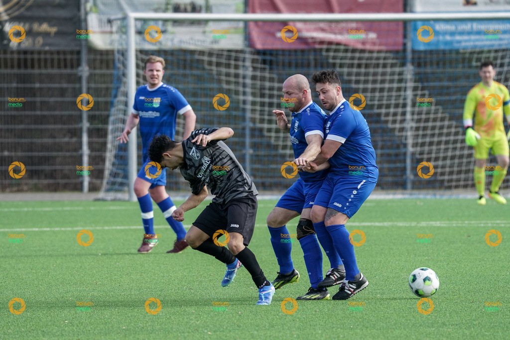 VfB Kirchhellen III vs VfL Grafenwald III - Derby 01.03.2026 | Foto: Daniel Böhm | bonum.media - Realisiert mit Pictrs.com