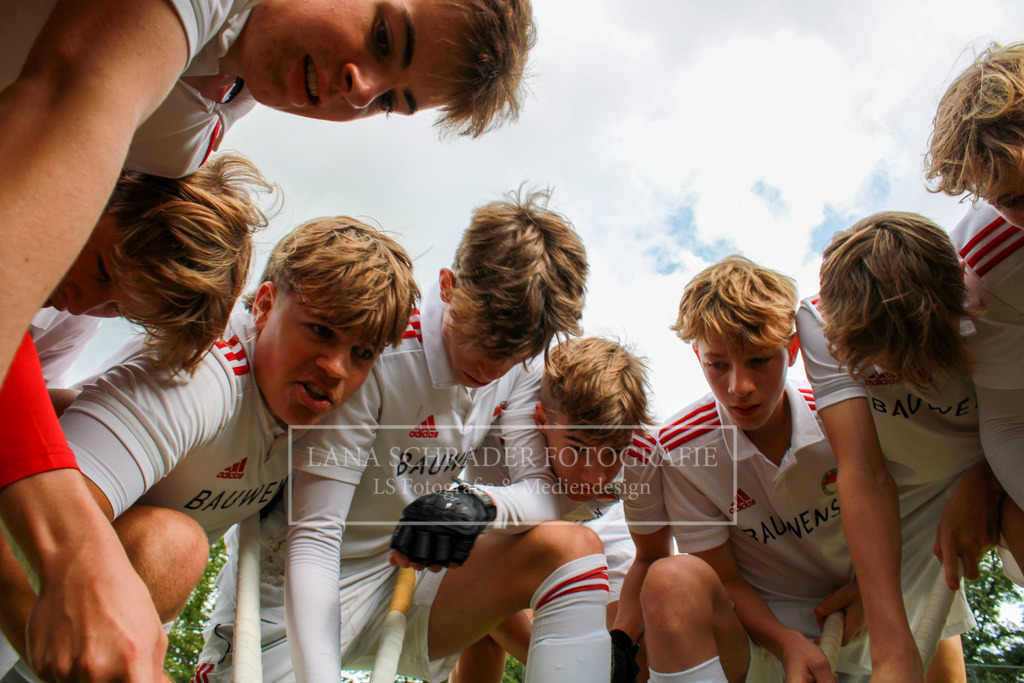 MU16 2. HF Westdeutsche Meisterschaft  Rot-Weiß Köln - Düsseldorfer HC 07.10.23 Gladbach-17 | lanaschraderfotografie - Realisiert mit Pictrs.com