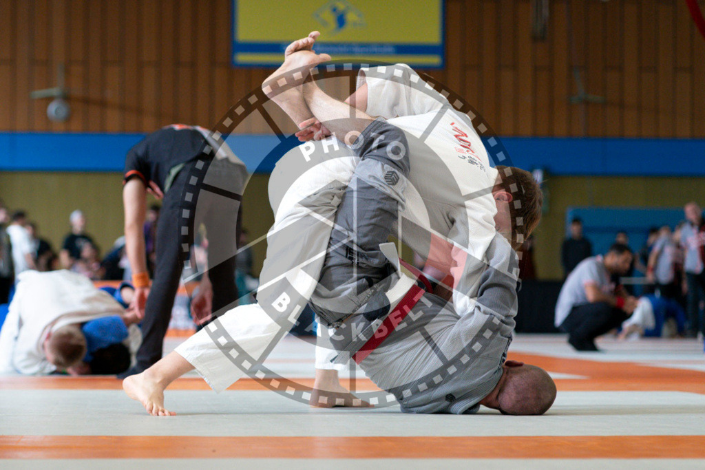 20240915PBB0960 | Athletes compete during the Grappling Industries’ grappling and Brazilian jiu-jitsu competition in Berlin, on September 15, 2024.
