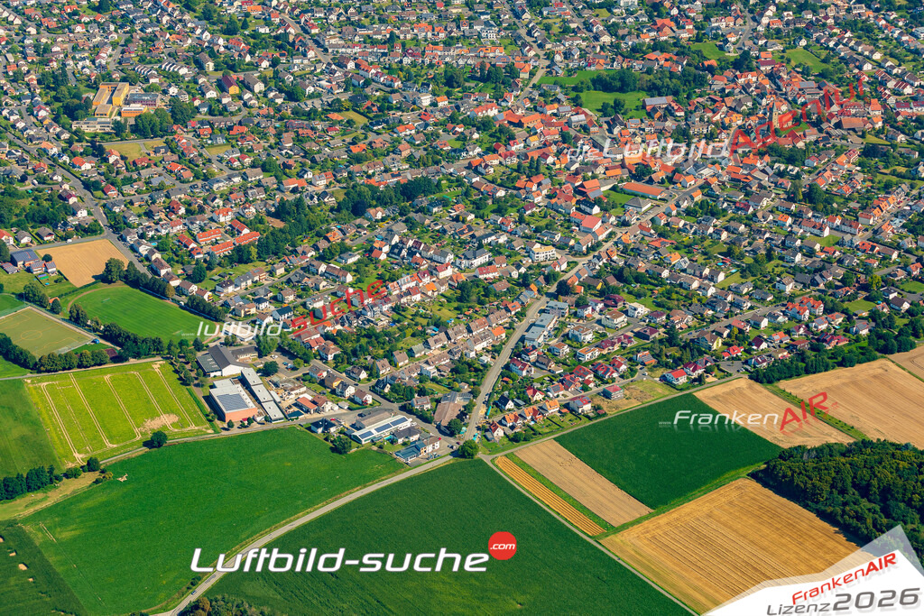 Großenritte Baunatal Bild- Das Luftbild wurde 2025 vom UL-Flugzeug heraus erstellt ( keine Drohne bzw. Drohnenaufnahme ) - Hochauflösende Luftaufnahme -Nicht vergleichbar mit Google Maps oder Satelittenbilder- Die Geschenkidee !Mit Lizenz und Bildrechte bestellbar - CC