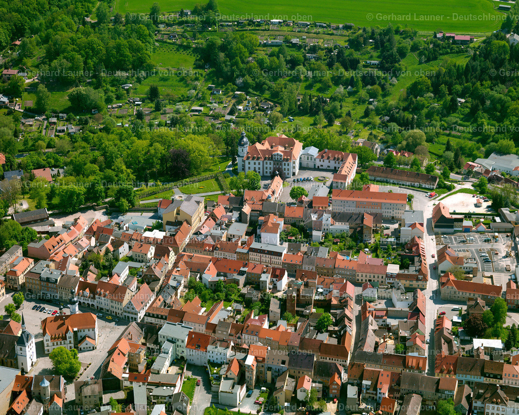 2866450 | Eisenberg, Altstadt und Schloß (Landratsamt)