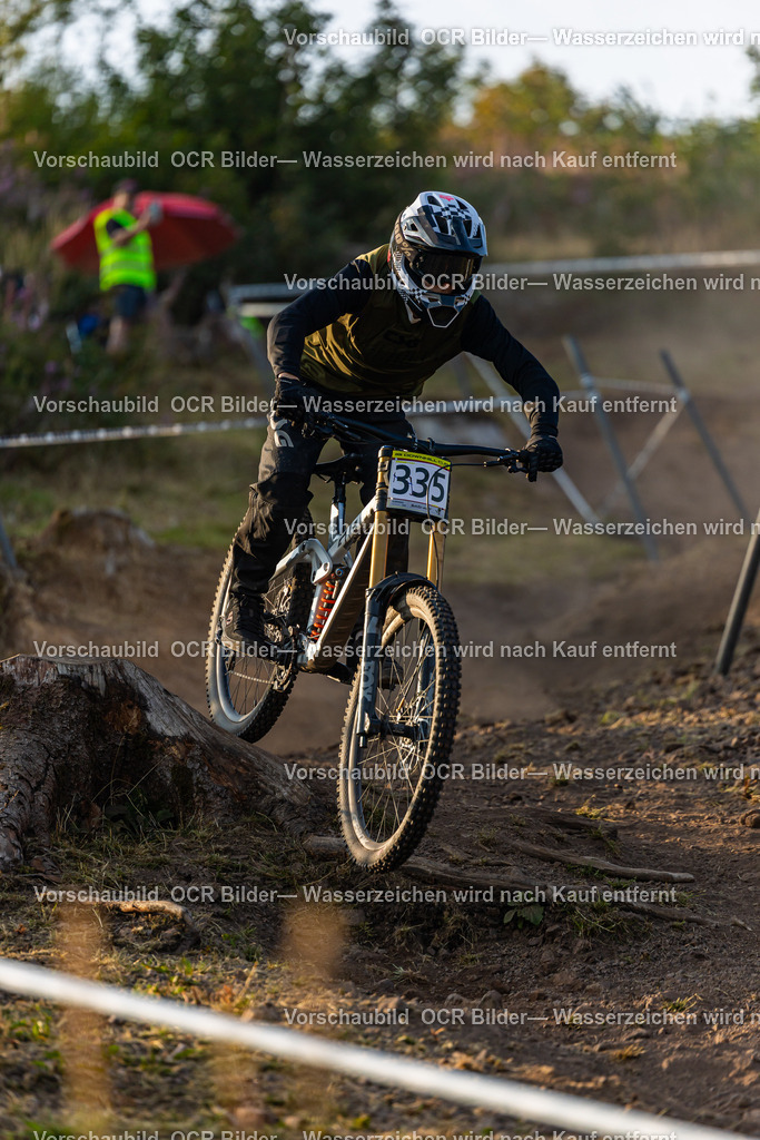 DM Downhill Ilmenau 2025 R1--5953 | OCR Bilder Fotograf Eisenach Michael Schröder