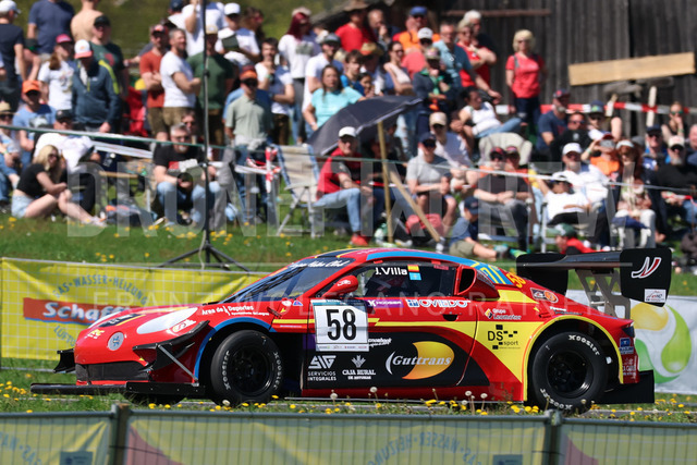 FIA European Hill Climb Championship – Rechberg 2026 | FIA European Hill Climb Championship at Rechberg, held from 24 to 26 April 2026 near Tulwitz, Styria, Austria. The image shows Javier VILLA GARCIA (ESP) BRC 110T Honda.