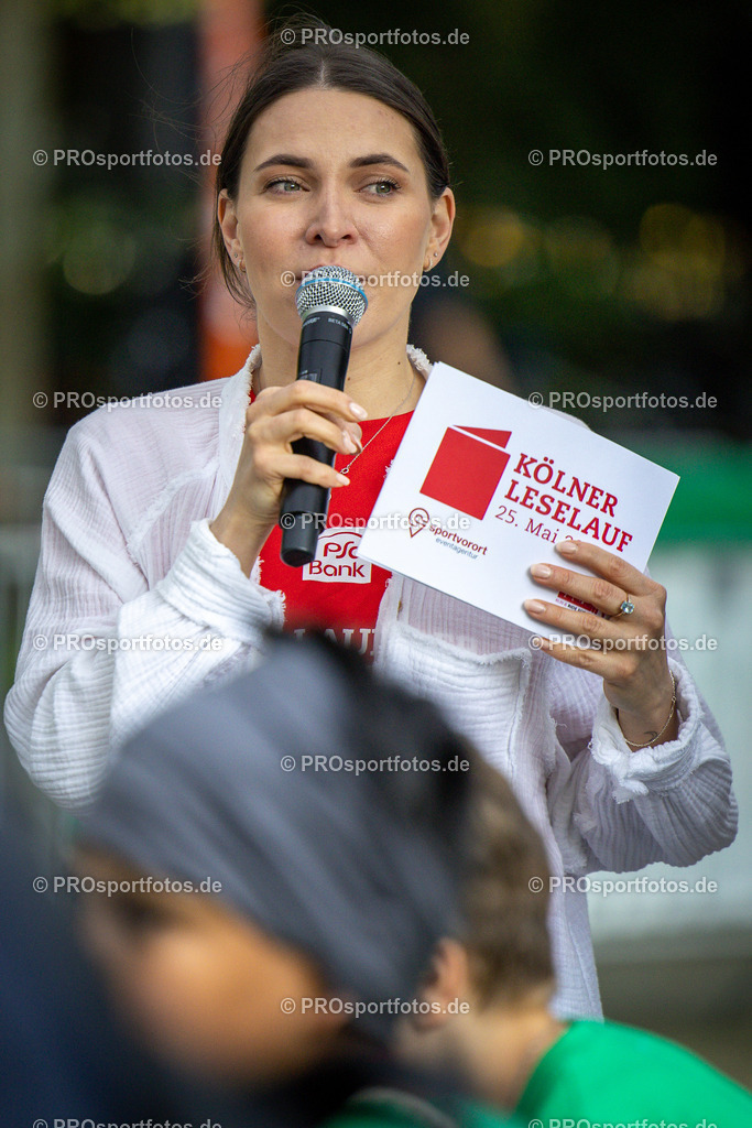 13. Koelner Leselauf in Koeln, 25.05.2023 | Impressionen vom 13. Koelner Leselauf am 25.05.2023 im Sportpark Muengersdorf in Koeln. Foto: BEAUTIFUL SPORTS/Axel Kohring