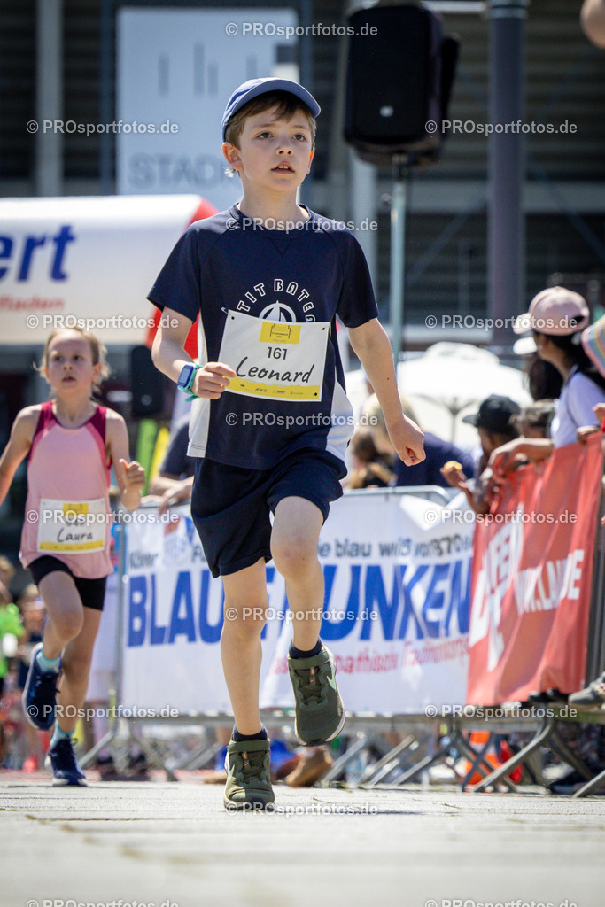 Stadionlauf Koeln in Koeln, 04.06.2023 | Impressionen vom Stadionlauf Koeln am 04.06.2023 in Koeln (Nordrhein-Westfalen).