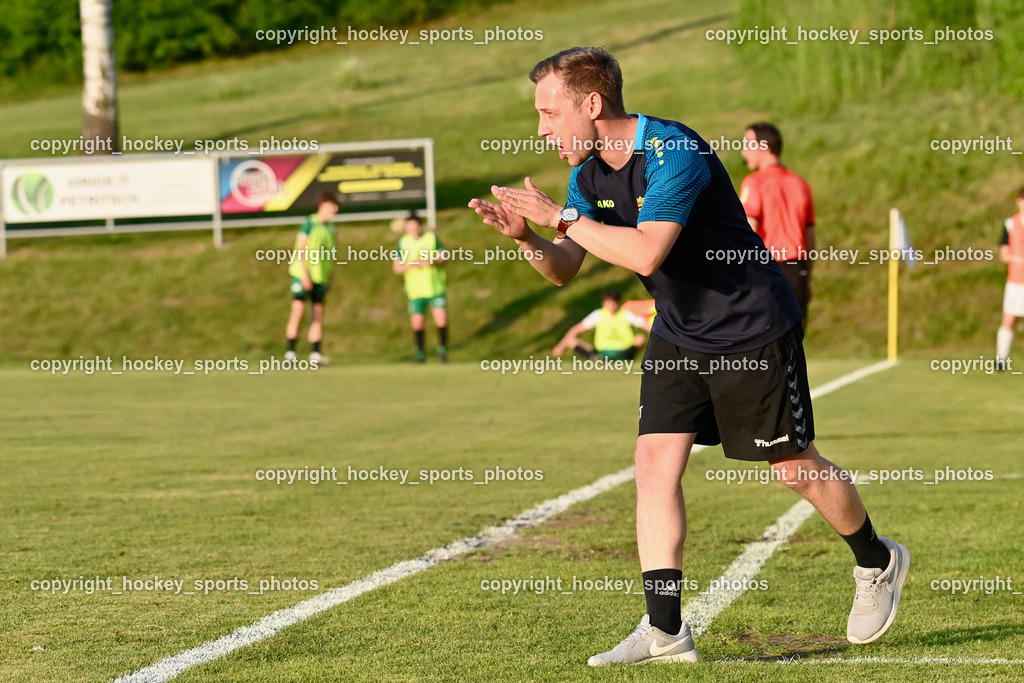 ASKÖ Köttmannsdorf vs. SV Feldkirchen 2.6.2023 | Headcoach ASKÖ Köttmannsdorf Mathias Tschofen