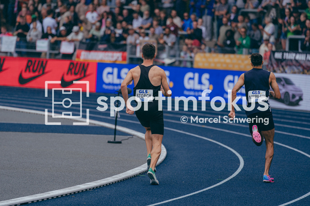 Deutsche Meisterschaften der Frauen und Männer 2026 | Jonas Storch, LG Stadtwerke München 800-Meter-Lauf, Finale, Deutsche Meisterschaften der Frauen und Männer 2026, Lohrheidestadion Bochum-Wattenscheid, 26.07.2026. Foto: Marcel Schwering / sportimfokus - Realisiert mit Pictrs.com