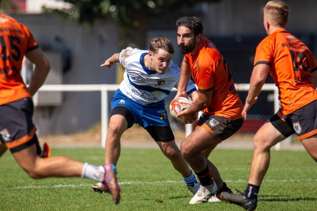 07.09.2024, Rugby 1. Bundesliga Süd/West, Saison 2024/25, 1. Spieltag: RG Heidelberg gegen TSV Handschuhsheim | 07.09.2024, Rugby 1. Bundesliga Süd/West, Saison 2024/25, 1. Spieltag: RG Heidelberg gegen TSV Handschuhsheim - Realisiert mit Pictrs.com