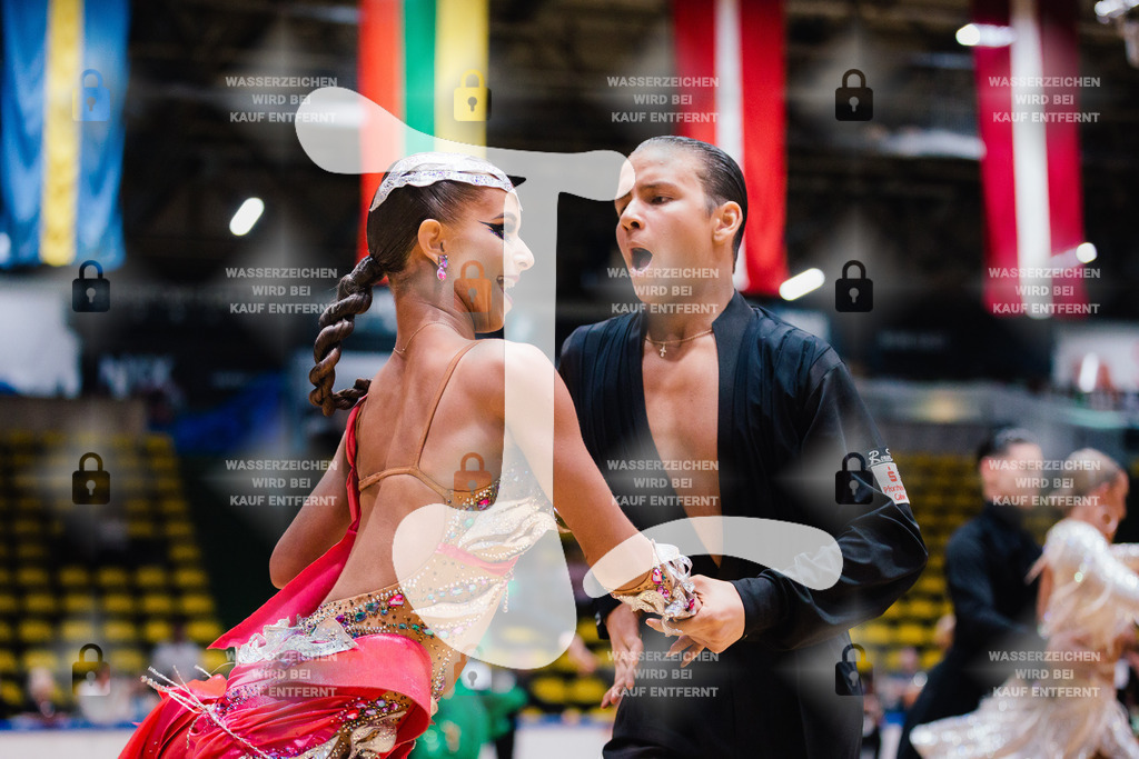 Hessen Tanzt WDSF Open Youth Latin 7th (68) Ivan Smekalkin _ Yeva Liermontova (Schwarz-Weiß-Club Pforzheim)-2025-05-17-2330 | Webshop for digital downloads and prints of dance sport, event & show photographer Julian Link - Realisiert mit Pictrs.com