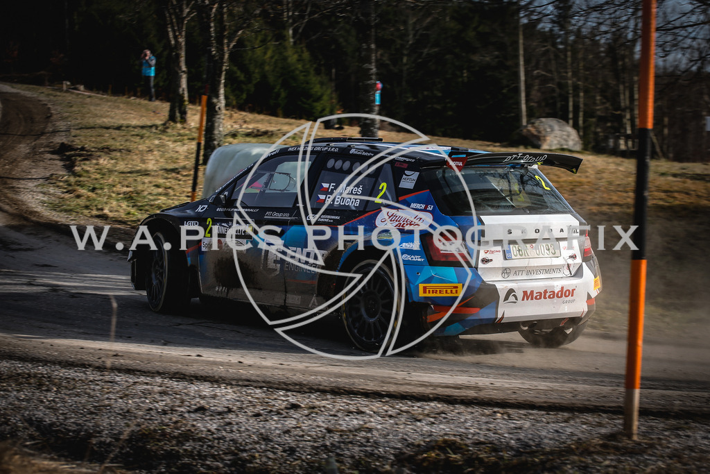 7.Jännerrally 2024 | Freistadt,AUSTRIA,05.JÄNNER 2024 - 37.Jännerrally 2024, Stage: Shakedown, Image shows: 
Photo: WAPICS / Andreas Willdoner