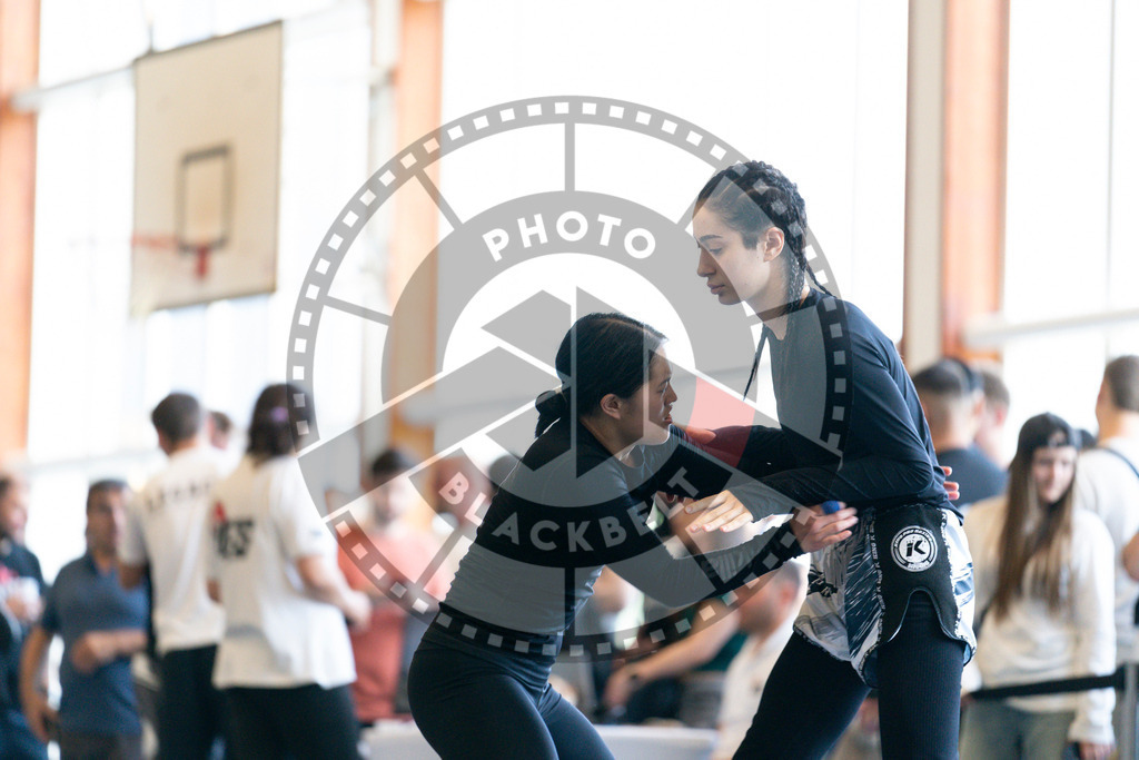 20240608PBB02501 | Fighters compete during the ILLCS VII summer edition luta livre competition in Hannover, Germany, on June 8, 2024.