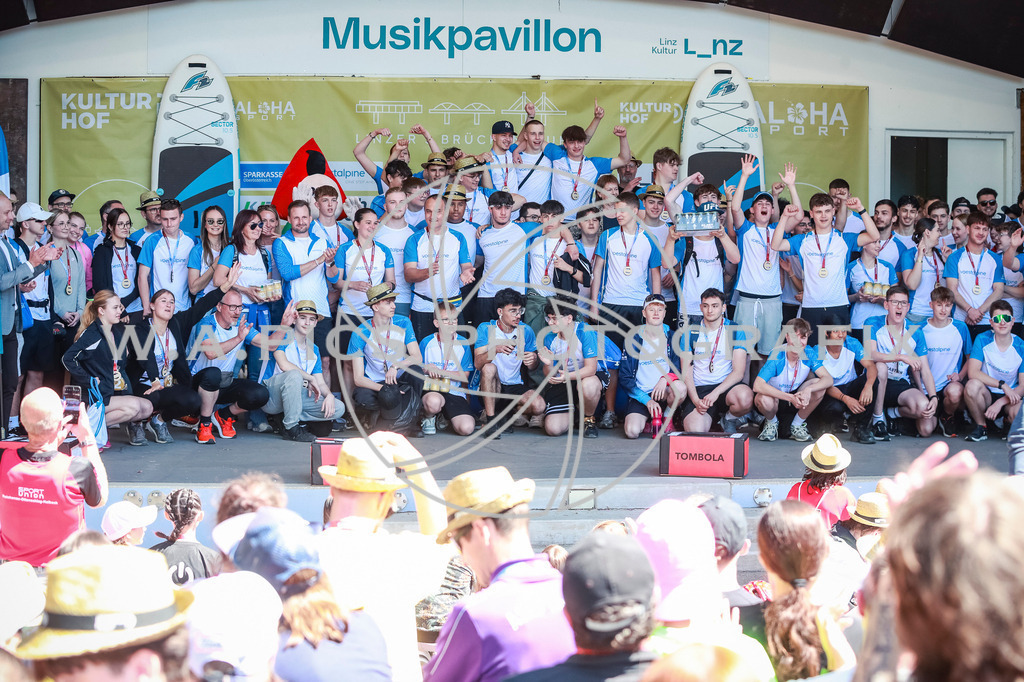 ..... | LINZ,AUSTRIA,27.April 25, Int. 3 Brückenlauf Linz  , Image shows: Photo: WAPICS / Manuel Binder