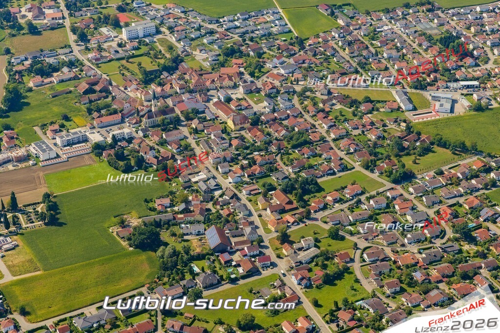 Schöne Luftaufnahme als Geschenk in Hartkirchen Pocking - Die Luftbildaufnahme wurde 2025 vom UL-Flugzeug heraus erstellt ( keine Drohne ) - Hochauflösende Luftaufnahme -Nicht vergleichbar mit Google Maps oder Satelittenbilder- Die Geschenkidee !Mit Lizenz und Bildrechte bestellbar