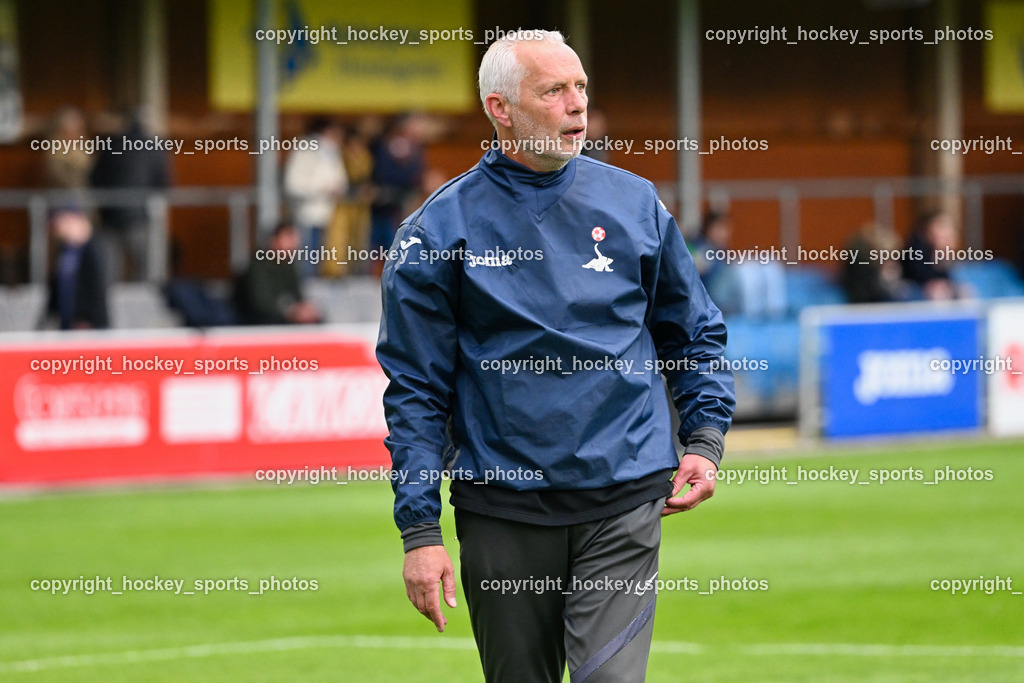 SAK vs. SV Allerheiligen 19.5.2023 | Headcoach SAK Peter Hrstic