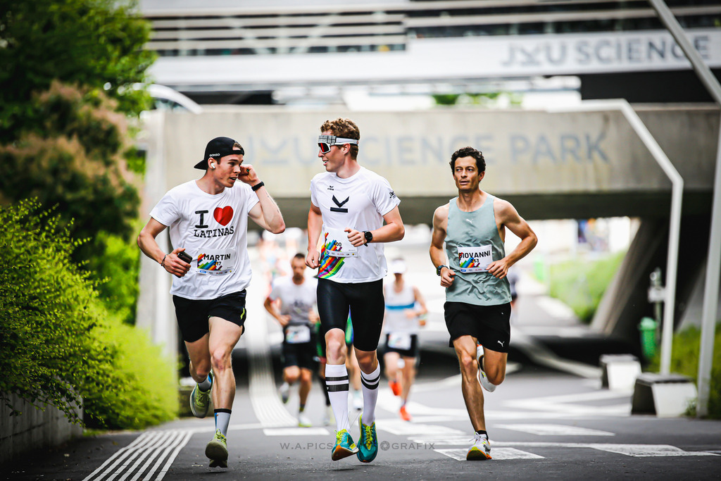 ..... | AUSTRIA,Linz, JKU CAMPUSRUN 2025  , Image shows: Photo: WAPICS / Willdoner Andreas