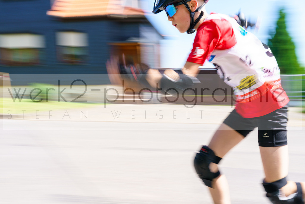 Inline-Techniksprint Geschwenda | Geschwenda am 11. August 2024