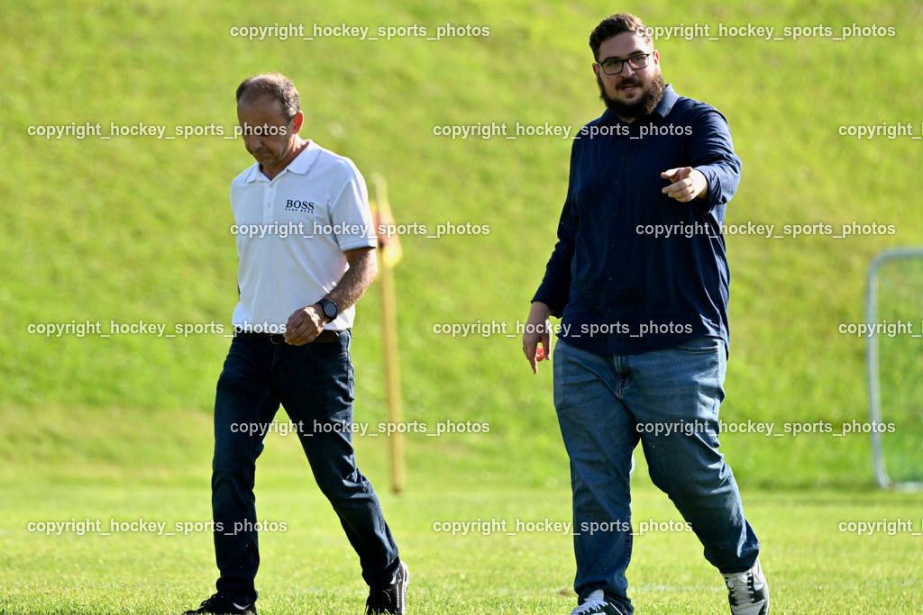 FC Faakersee vs. Rapid Lienz  | Headcoach Rapid Lienz Martin Lovric, Asisstentcoach Rapid Lienz Tolga Sarisaltik, , FC Faakersee vs. Rapid Lienz , FC Faakersee vs. Rapid Lienz  am 04.08.2024 in Faakersee (Sportplatz Faakersee), Austria, (Photo by Bernd Stefan)