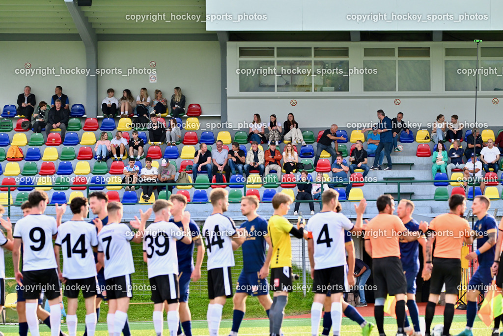 SV Spittal 1921 vs. ATUS Velden | Besucher Goldeck Stadion, SV Spittal Mannschaft, SV Spittal 1921 vs. ATUS Velden, SV Spittal 1921 vs. ATUS Velden am 05.06.2025 in Spittal an der Drau (Goldeck Stadion), Austria, (Photo by Bernd Stefan)