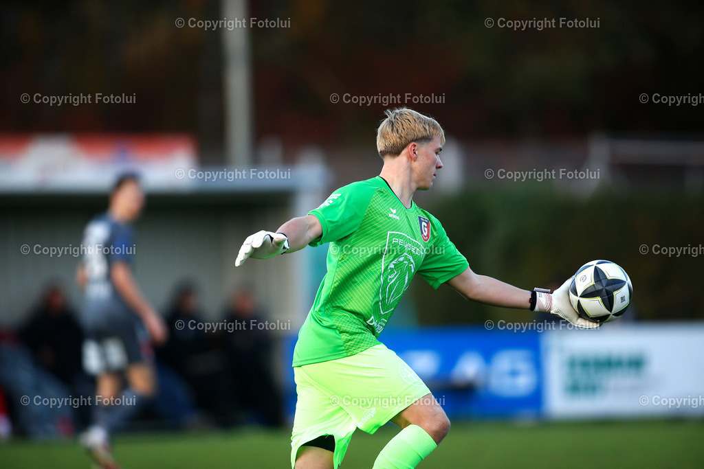 A_LUI_181025_34 | SPORT,FUSSBALL,REGIONALLIGA MITTE ASKOE OEDT-UNION GURTEN 18.10.2025 IM BILD: (ELIAS JAGEREDER  (GURTEN)FOTO:FOTOLUI