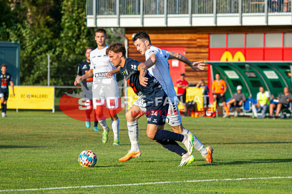 ASK Klagenfurt - SV Wallern, Regionalliga Mitte |  ASK Klagenfurt - SV Wallern am 26.08.2023 in Klagenfurt
(ASK Sportzentrum Fischl), Austria, (Photo by Ernst Krawagner sport-fan.at) - Realisiert mit Pictrs.com