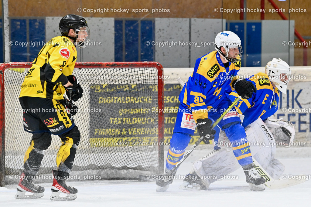 EC Spittal Hornets vs. EHC Althofen 6.1.2024 | #8 Komar Luca, #88 Ettinger Marc, #31 Horn Fabian