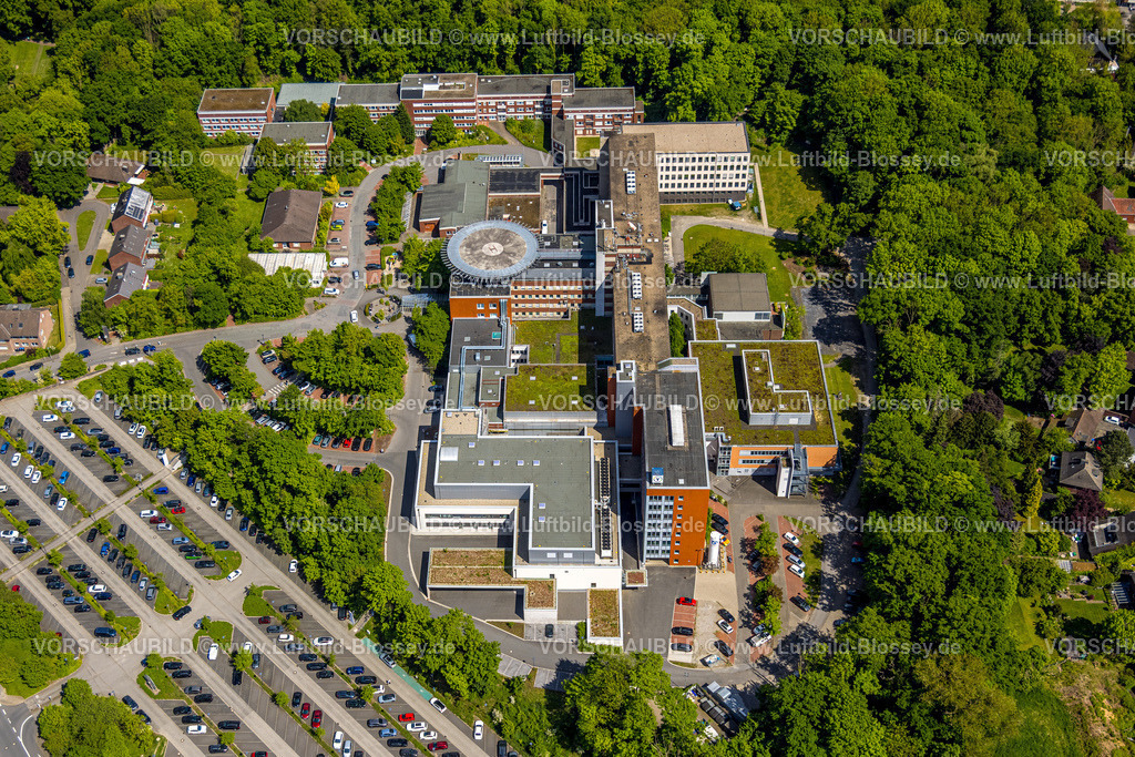Hamm250500250BarbaraKlinik | Luftbild, BarbaraKlinik, Heessen, Hamm , Ruhrgebiet, Nordrhein-Westfalen,  Deutschland