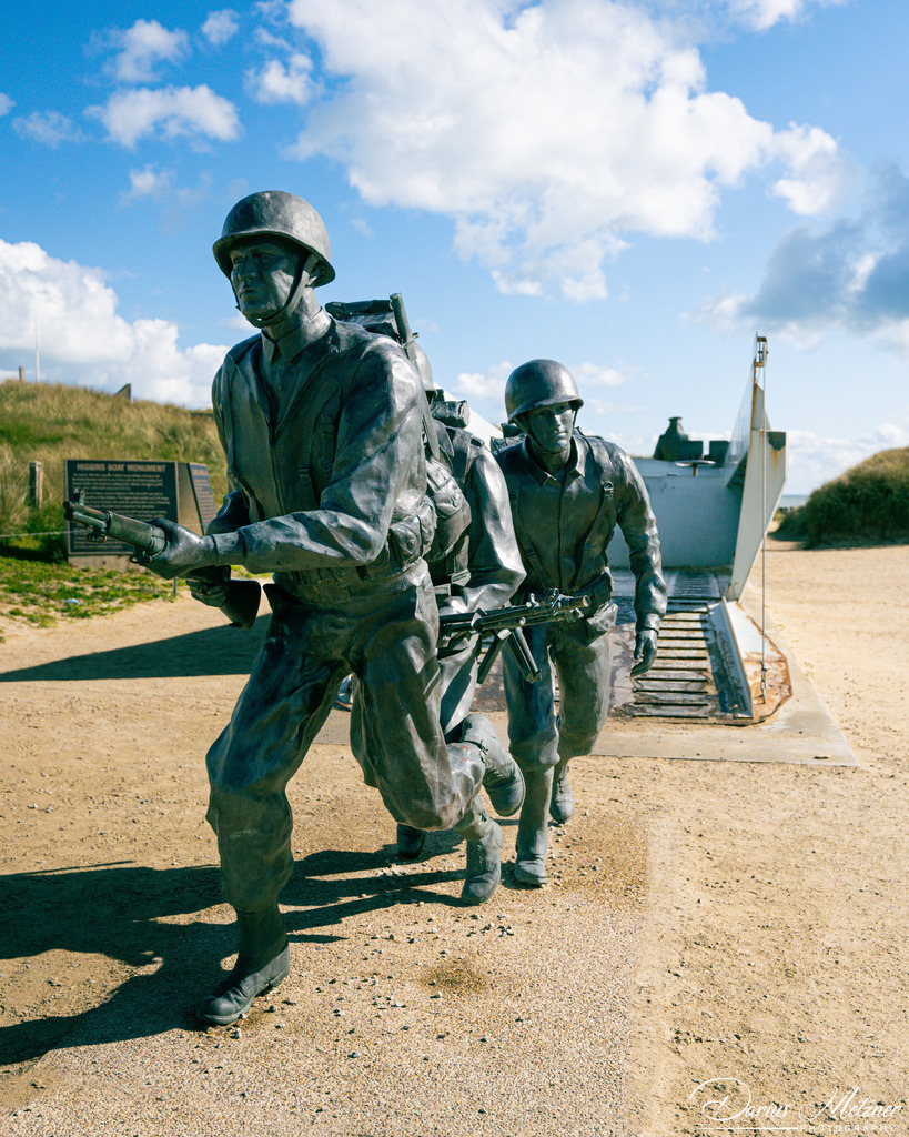  Utah & Omaha Beach | Utah & Omaha Beach in der Normandie