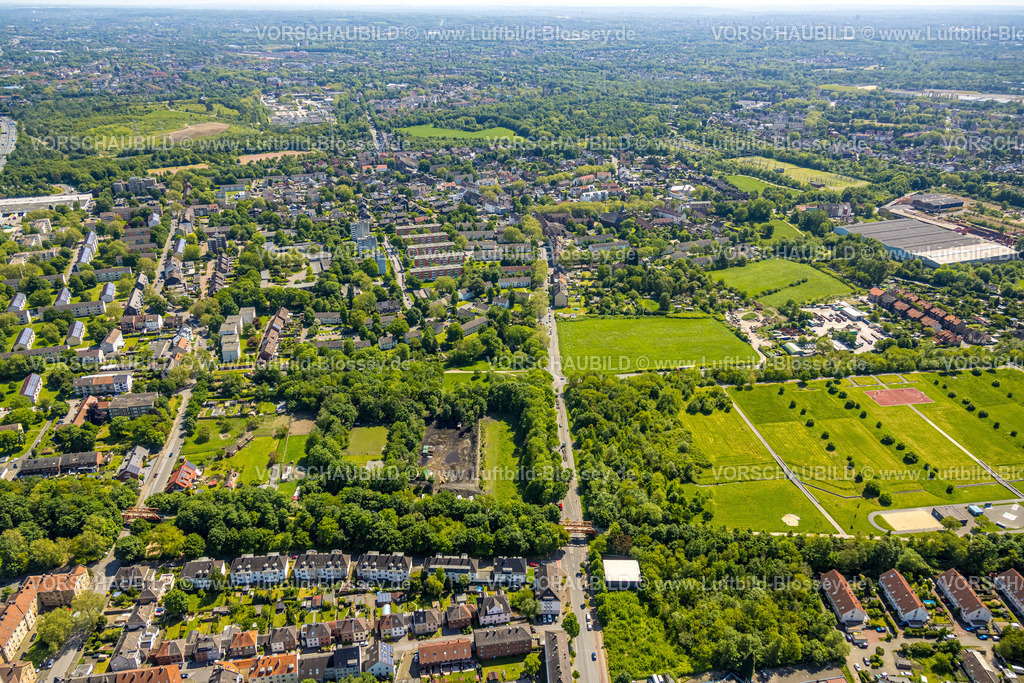 Gelsenkirchen230511344 | Luftbild, Consol Park, Bickernstraße, Bismarck, Gelsenkirchen, Ruhrgebiet, Nordrhein-Westfalen, Deutschland