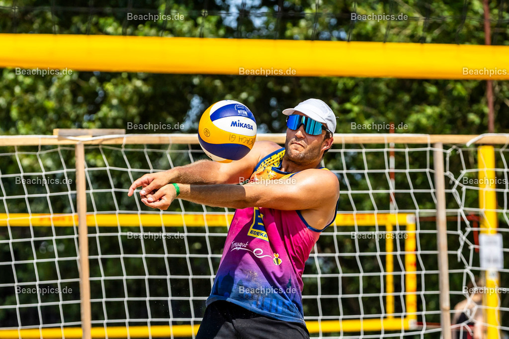 2023-00084734-EDEKA-Hauptstadtmasters-61 |  09.07.2023; Berlin Foto: Gerold Rebsch - www.beachpics.de
