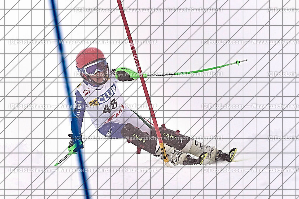 ALP1601_NW-OAC-SL-I_Hochkar_Flatz Cornelius | (C)FotoLois.com, Alois Spandl. NÖ Raiffeisen-Club NachwuchsCup & OstalpenCup, Hochkar, Slalom, So 7. Januar 2024.