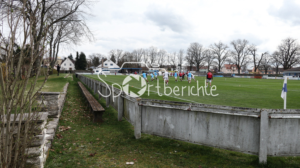 BCA-Platz Aichach | Die Heimspielstätte des BC Aichach / Sportplatz an der Schrobenhausener Strasse / Aichach / Bayern / Kreisliga Ost / Bayernliga Süd Meister