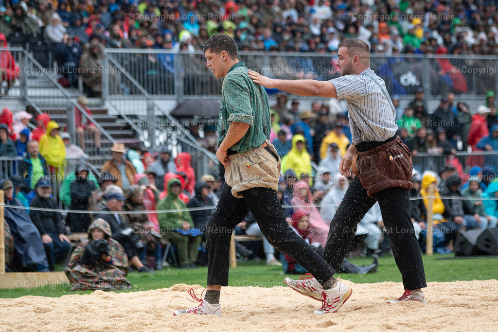 Schwingen -  Eidgenössisches Jubiläums-Schwingfest 2024 2024 | Appenzell, 8.9.24, Schwingen - Eidgenössisches Jubiläums-Schwingfest 2024.
