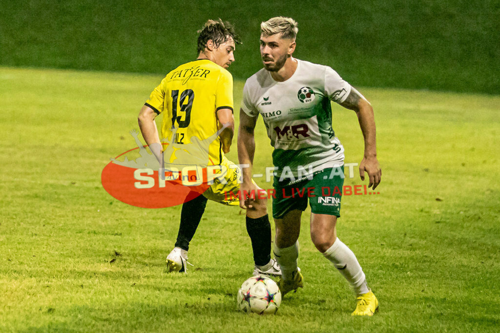 SV Feldkirchen - SC Launsdorf 2-1, Unterliga Ost | Daniel Grilz (SC Launsdorf #19) SV Feldkirchen - SC Launsdorf 2-1 am 23.08.2023 in Feldkirchen
(Modehaus NIMO Arena), Austria, (Photo by Ernst Krawagner sport-fan.at) - Realisiert mit Pictrs.com