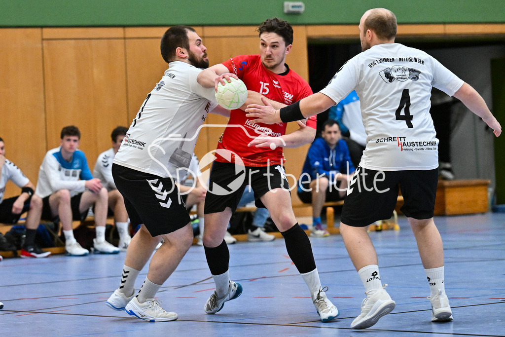 TSV Aichach - HSG Lauigen-Wittislingen | Lauingen 7 / Aichach 15 / Lauingen 4