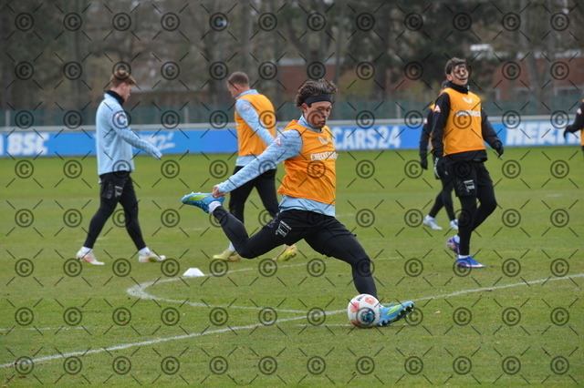 RGE_8788 | Hertha BSC, 2.Bundesliga, Herren, Training, Saison 2025/26, Fabian Reese ( Hertha BSC ) Dienstag, 31.03. 2026,   Fotograf: Ralf Gebhardt - Realisiert mit Pictrs.com