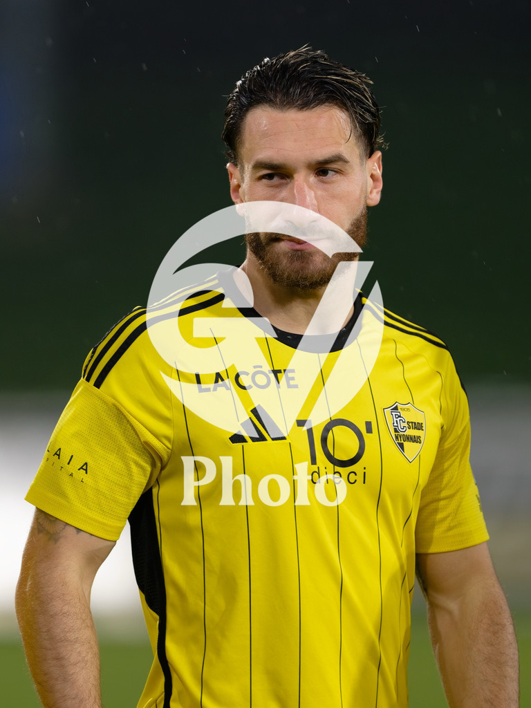 dieci Challenge League - FC Stade Nyonnais v Neuchatel Xamax FCS |  during the dieci Challenge League match between FC Stade Nyonnais and Neuchatel Xamax FCS at Centre sportif de Colovray in Nyon, Switzerland