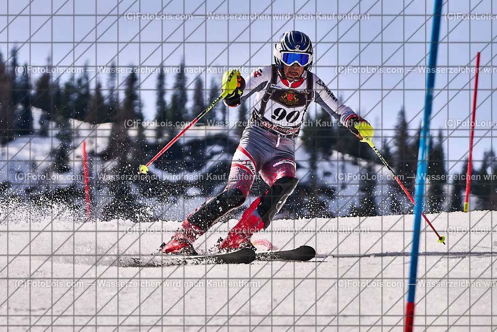 ALP2028_FIS MASTERS WC-Finale_SL_B-Herrn_Schlemaier Max | (C)FotoLois.com, Alois Spandl. FIS MASTERS WorldCup-Finale 2024, Reiteralm (Steiermark, AUT), SLALOM auf der Muldenliftpiste, Sa 6. April 2024.