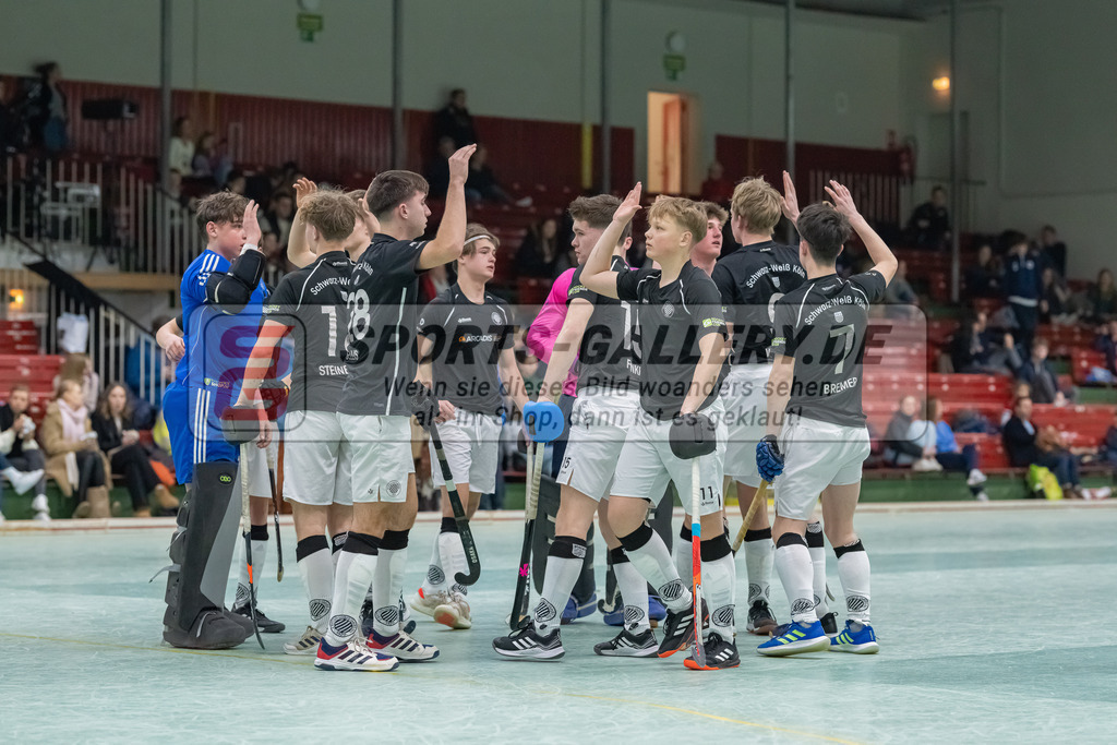 HK_20230305_106125 | Deutsche Meisterschaft MU16 Platz 5 Schwarz-Weiß Köln - TSV Mannheim am 5.3.2023 RWK, Köln ,