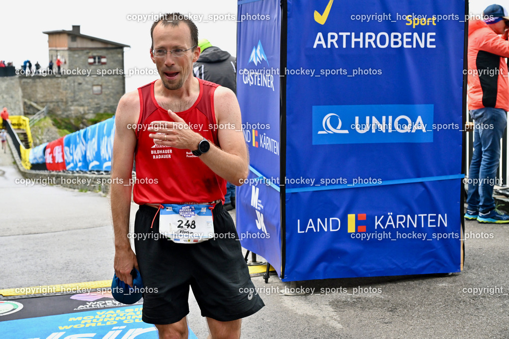 Großglockner Mountain Run | #248 Wagner-Lipp Florian, Großglockner Mountain Run, Großglockner Mountain Run 2024 am 07.07.2024 in Heiligenblut (Großglockner), Austria, (Photo by Bernd Stefan)