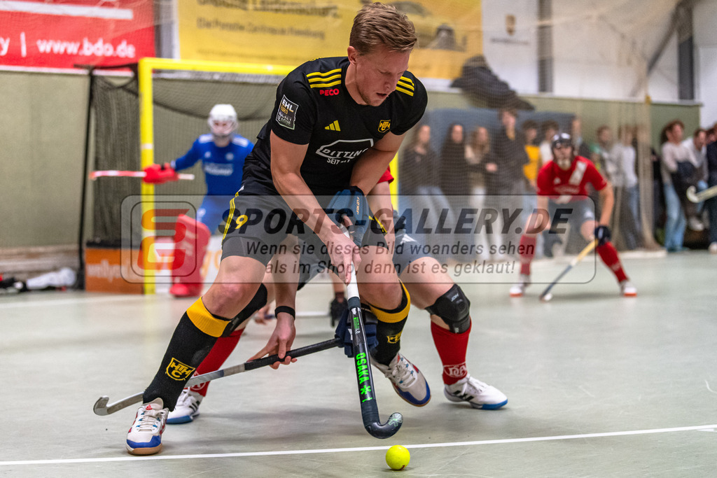 SM_20240112-D5A_0334 | 1.Bundesliga Hallenhockey  (M) HTHC - DCadA / 4:5 (3:3)