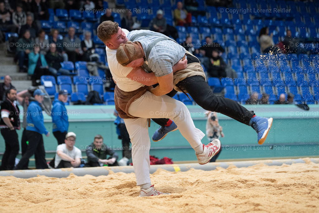 Schwingen -  Berchtold-Schwinget 2024 | Zürich Saalsporthalle, 2.1.24, Schwingen - Berchtold-Schwinget.