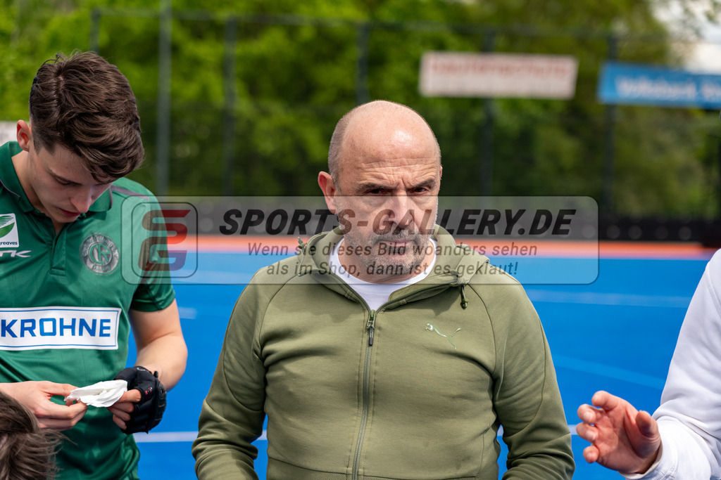 HK_20240428_903657 | Regionalliga West Herren Club Raffelberg - Oberhausener THC  am 28.4.2024 Oberhausener THC, Oberhausen ,