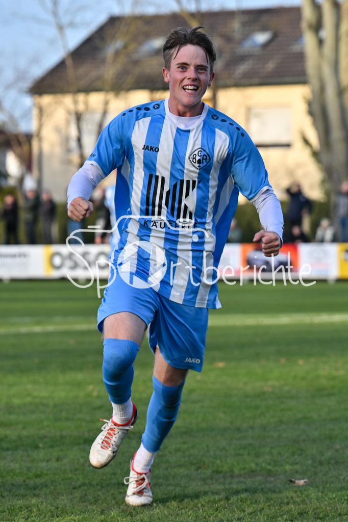 BC Aichach - BC Adelzhausen | Jubel nach 1-1