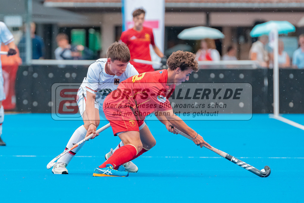 HK_20230715_102439 | Euro Hockey MU18 SF2 Spain vs Germany Championship Girls & Boys am 15.7.2023 CHTC , Krefeld ,