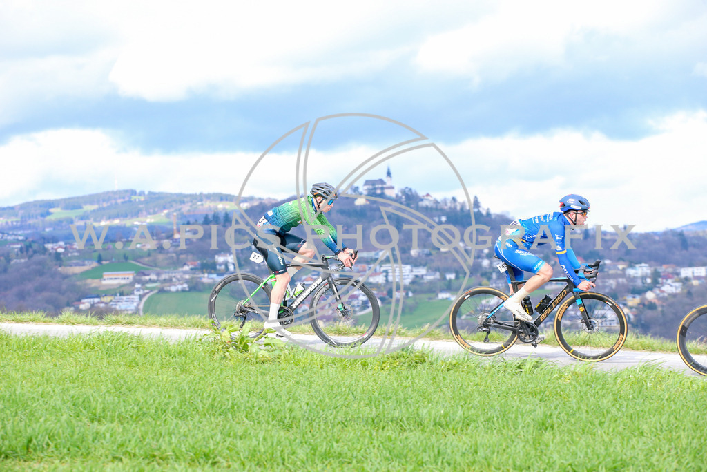 ..... | LEONDING,AUSTRIA,24.März.24 - 63.Radsaisoneröffnungsrennen Leonding Road Cycling League , Image shows: 
Photo: WAPICS / Andreas Willdoner