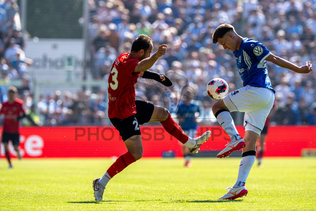 Stuttgarter Kickers vs. SG Sonnenhof Großaspach, Fussball, WFV-Pokal, Finale, 23.05.2026 | Fabian Eisele (SG Sonnenhof Großaspach, #23),Stuttgarter Kickers vs. SG Sonnenhof Großaspach, Fussball, WFV-Pokal, Finale, 23.05.2026