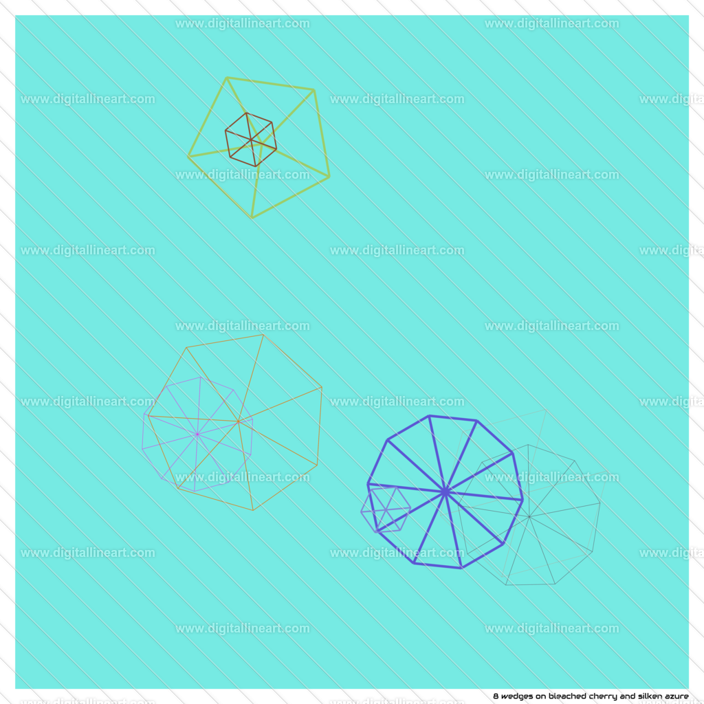 8-wedges-bleached-cherry-and-silken-azure | digitallineart - Realisiert mit Pictrs.com