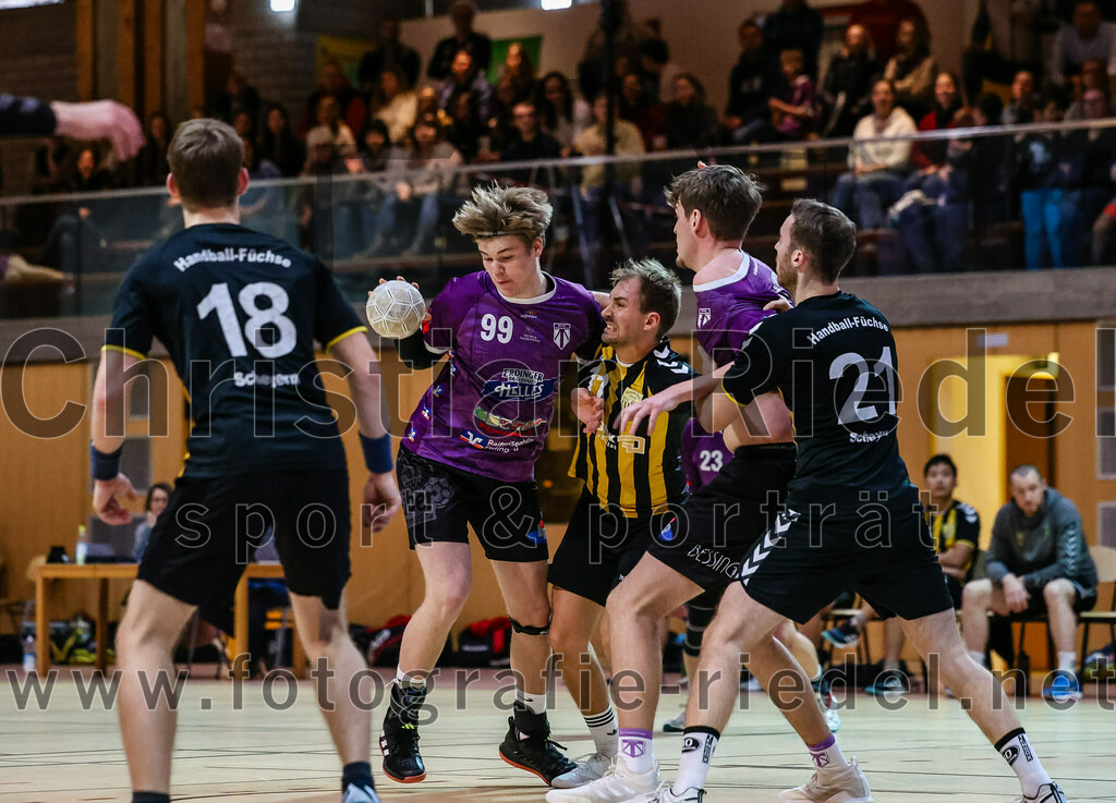 2023-12-16_073_SpVgg_Altenerding_gegen_HF_Scheyern | Erding, Deutschland, 16.12.2023:
Handball, Bezirksoberliga Männer 2023 / 2024, 11. Spieltag, SpVgg Altenerding gegen HF Scheyern, Endergebnis: 33:21

Foto: Christian Riedel / fotografie-riedel.net