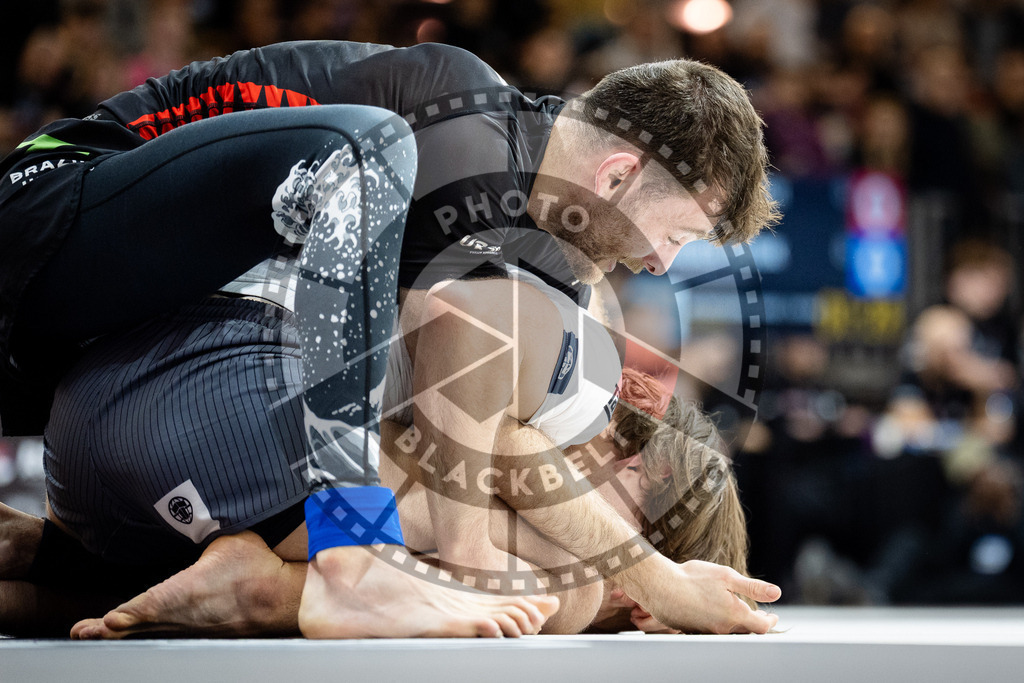 20260214PBB3102 | Fighters compete during the ADCC European Trials  competition day 1 in Belgrade, Serbia, on February 14, 2026.