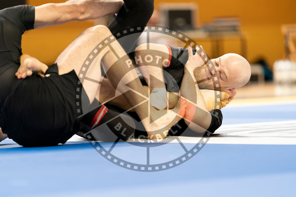 20240316PBB1089 | Athletes compete during the ADCC Eastern European Open grappling Competition in Poznan, Poland, on March 16, 2024.